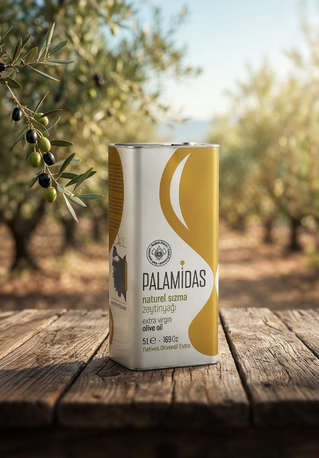 Soğuk Sıkım Zeytinyağları